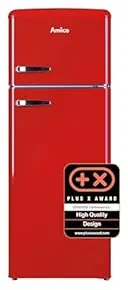 Amica KGC15630R Pose libre 213 L E Rouge