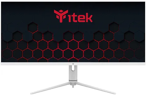 itek GGF écran plat de PC 101,6 cm (40") 3440 x 1440 pixels Wide Quad HD LED Blanc