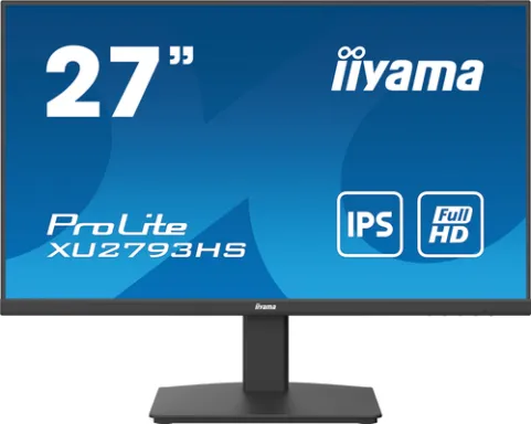 iiyama ProLite écran plat de PC 68,6 cm (27") 1920 x 1080 pixels Full HD LED Noir