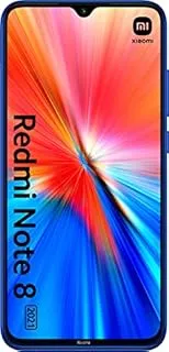 Xiaomi Redmi Note 8 2021 16 cm (6.3") Double SIM Android 11 4G USB Type-C 4 Go 64 Go 4000 mAh Bleu