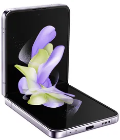 Samsung Galaxy Z Flip4 SM-F721B 17 cm (6.7") Double SIM Android 12 5G USB Type-C 8 Go 512 Go 3700 mAh Violet