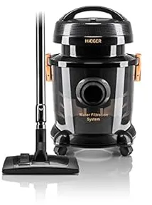 Haeger VC-12W.044A Aspirateur 7 L Aspirateur sans sac Sec&humide 1200 W