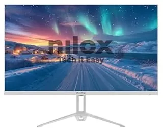 Nilox NXM27FHD100W écran plat de PC 68,6 cm (27") Blanc
