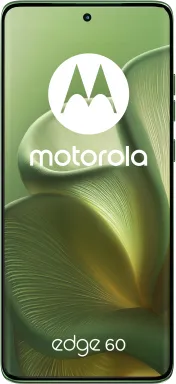 Motorola edge 60 16,9 cm (6.67") Double SIM Android 15 5G USB Type-C 8 Go 256 Go 5200 mAh Vert