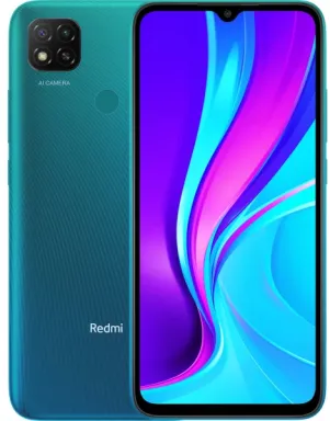 Xiaomi Redmi 9C 16,6 cm (6.53") Double SIM Android 10 4G Micro-USB 3 Go 64 Go 5000 mAh Vert