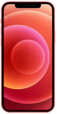 Apple iPhone 12 15,5 cm (6.1") Double SIM iOS 14 5G 128 Go Rouge