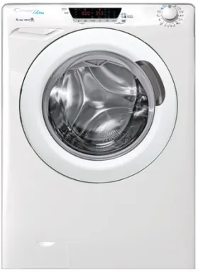 Candy Ultra HCUW4106TWME/1-S machine à laver avec sèche linge Pose libre Charge avant Blanc D