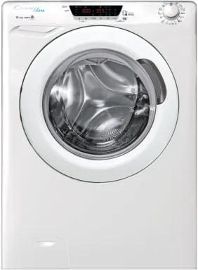 Candy Ultra HCUW4106TWME/1-S machine à laver avec sèche linge Pose libre Charge avant Blanc D