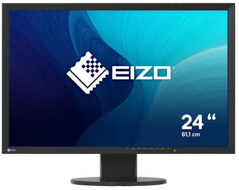 EIZO FlexScan EV2430-BK LED display 61,2 cm (24.1") 1920 x 1200 pixels WUXGA Noir