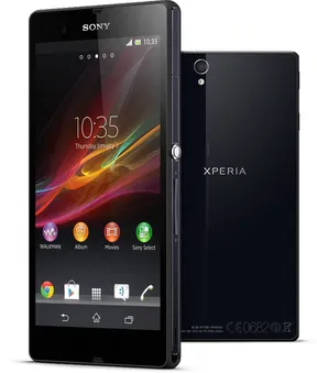 Sony Xperia Z 12,7 cm (5") SIM unique Android 4.1 3G 2 Go 16 Go Noir