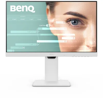 BenQ GW2486TC écran plat de PC 60,5 cm (23.8") 1920 x 1080 pixels Full HD Blanc