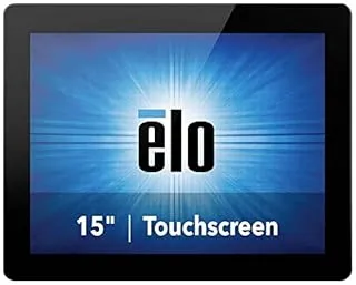 Elo Touch Solutions 1590L 38,1 cm (15") 1024 x 768 pixels LCD Écran tactile Kiosque Noir