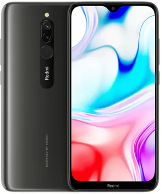 Xiaomi Redmi 8 15,8 cm (6.22") Double SIM hybride 4G USB Type-C 4 Go 64 Go 5000 mAh Noir