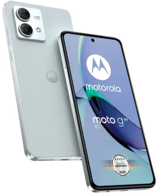 Motorola Moto G Moto G84 16,6 cm (6.55") Double SIM hybride Android 13 5G USB Type-C 12 Go 256 Go 5000 mAh Bleu