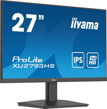 iiyama ProLite XU2793HS-B7 écran plat de PC 68,6 cm (27") 1920 x 1080 pixels Full HD LED Noir
