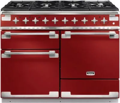 Falcon Elise 110 Cuisinière Electrique Gaz Rouge A