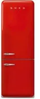 Smeg FAB38RRD6 réfrigérateur-congélateur Pose libre 481 L D Rouge