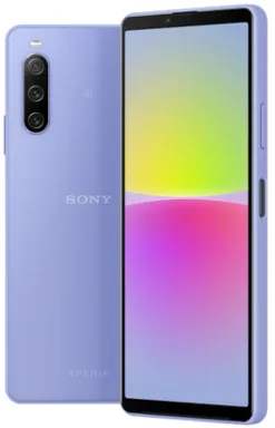 Sony Xperia 10 IV 15,2 cm (6") Double SIM Android 12 5G USB Type-C 6 Go 128 Go 5000 mAh Lavande