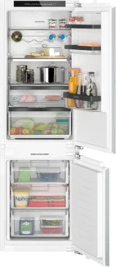 Siemens iQ500 KI86NSDB0 réfrigérateur-congélateur Intégré 260 L B Blanc