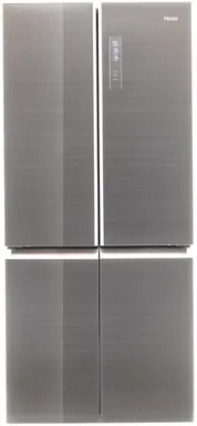 Haier Cube 83 Serie 7 HTF-508DGS7 frigo américain Pose libre 537 L F Gris