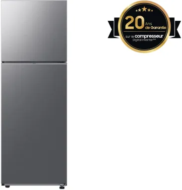 Samsung Réfrigérateur Doubles Portes, 305L - E - RT31CG5624S9