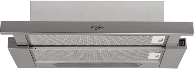 Whirlpool AKR 5390/1 IX Intégré Argent 304 m³/h