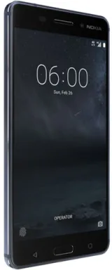 Nokia 6 14 cm (5.5") SIM unique Android 7.1.1 4G Micro-USB 3 Go 32 Go 3000 mAh Bleu