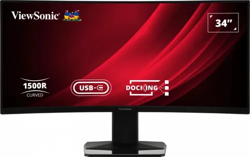 Viewsonic Display VG3419C écran plat de PC 86,4 cm (34") 3440 x 1440 pixels UltraWide Quad HD LED Noir