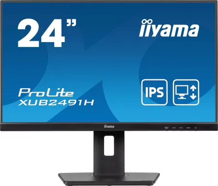 iiyama ProLite XUB2491H-B1 écran plat de PC 60,5 cm (23.8") 1920 x 1080 pixels Full HD LED Noir