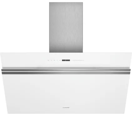 Siemens iQ500 LC91KWW20 hotte Montée au mur Aluminium, Blanc 950 m³/h A+