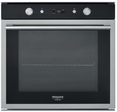 Hotpoint FI6 861 SP IX HA 73 L 3650 W A+ Noir, Acier inoxydable