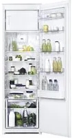 Faure FBA30455SA frigo combine Intégré 282 L G Blanc