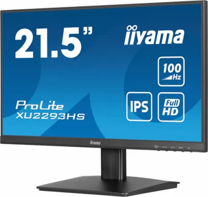 iiyama ProLite XU2293HS-B6 écran plat de PC 54,6 cm (21.5") 1920 x 1080 pixels Full HD LED Noir