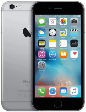 Forza Refurbished Apple iPhone 6S 11,9 cm (4.7") SIM unique iOS 11 4G 64 Go Noir, Gris Reconditionné