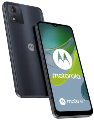 Motorola Moto E 13 16,5 cm (6.5") Double SIM Android 13 Go edition 4G USB Type-C 8 Go 128 Go 5000 mAh Noir