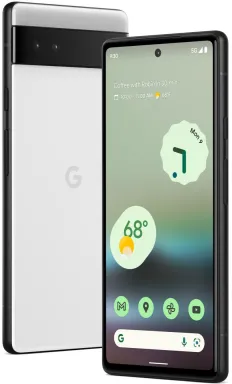 Google Pixel 6a 15,5 cm (6.1") Double SIM 5G USB Type-C 6 Go 128 Go 4410 mAh Vert