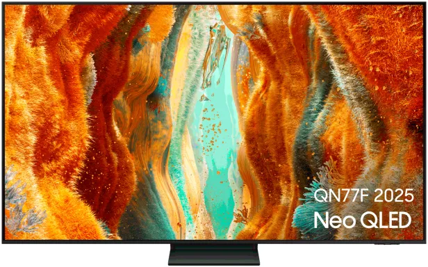 Samsung TV AI Neo QLED 65" QN77F 2025, 4K Mini LED