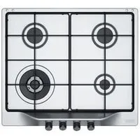 Franke FHTL 604 3G TC XS E Acier inoxydable Intégré 59 cm Gaz 4 zone(s)