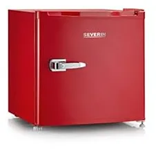 Severin GB 8881 congélateur Congélateur vertical Pose libre 31 L E Rouge