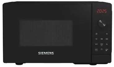 Siemens iQ300 FF023LMB2 micro-onde Noir Micro-onde simple Comptoir 20 L 800 W