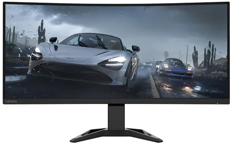 Lenovo G34w-30 écran plat de PC 86,4 cm (34") 3440 x 1440 pixels UltraWide Quad HD LED Noir