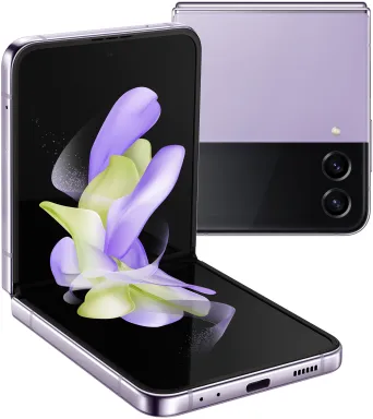 Samsung Galaxy Z Flip4 SM-F721B 17 cm (6.7") Double SIM Android 12 USB Type-C 8 Go 512 Go 3700 mAh Violet