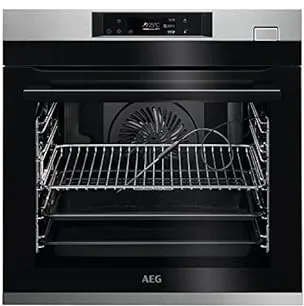 AEG BSE78228BM 70 L A++ Noir, Acier inoxydable