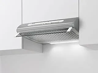 Zanussi ZHT611X hotte Encastrée Acier inoxydable 210 m³/h D