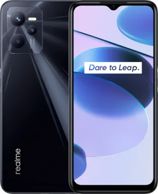 realme C 35 16,8 cm (6.6") Double SIM Android 11 4G USB Type-C 4 Go 128 Go 5000 mAh Noir
