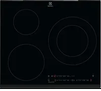 Electrolux Serie 300 EIT60342 Noir Intégré 60 cm Plaque avec zone à induction 3 zone(s)