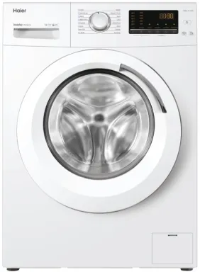 Haier Serie 39 HW80-B1239N machine à laver Charge avant 8 kg 1200 tr/min Blanc