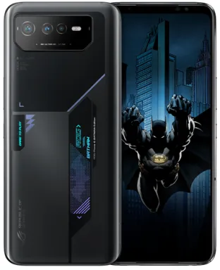 ASUS ROG Phone 6 BATMAN Edition 17,2 cm (6.78") Double SIM Android 12 5G USB Type-C 12 Go 256 Go 6000 mAh Noir