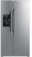 Fagor FRM556WDIX frigo américain Pose libre 556 L F Acier inoxydable