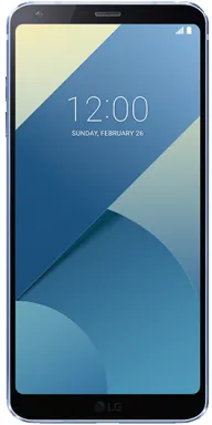 LG G6 14,5 cm (5.7") SIM unique Android 7.0 4G USB Type-C 4 Go 32 Go 3300 mAh Bleu